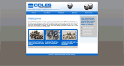 Desktop Screenshot of colescarbide.com